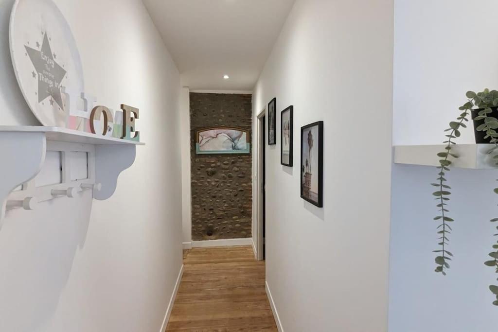 Cosy Queen -3Ch- Centre Ville & Parking Privee - Wifi Haut Debit Pau Bagian luar foto