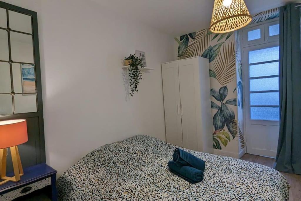 Cosy Queen -3Ch- Centre Ville & Parking Privee - Wifi Haut Debit Pau Bagian luar foto