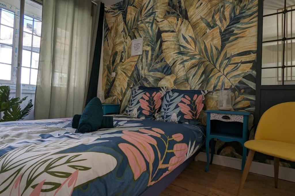 Cosy Queen -3Ch- Centre Ville & Parking Privee - Wifi Haut Debit Pau Bagian luar foto