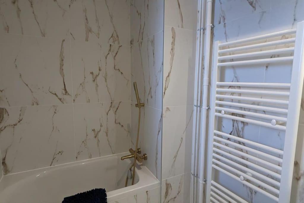 Cosy Queen -3Ch- Centre Ville & Parking Privee - Wifi Haut Debit Pau Bagian luar foto