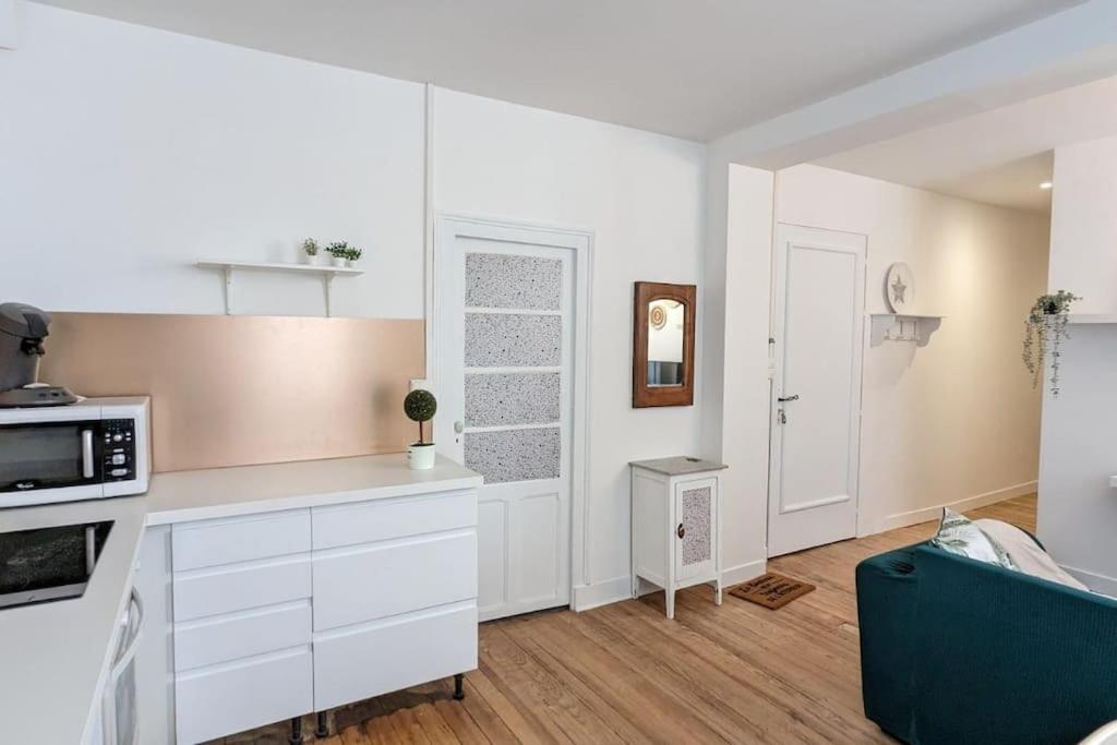 Cosy Queen -3Ch- Centre Ville & Parking Privee - Wifi Haut Debit Pau Bagian luar foto