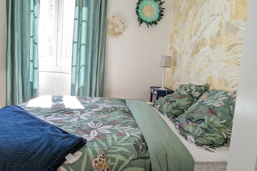 Cosy Queen -3Ch- Centre Ville & Parking Privee - Wifi Haut Debit Pau Bagian luar foto