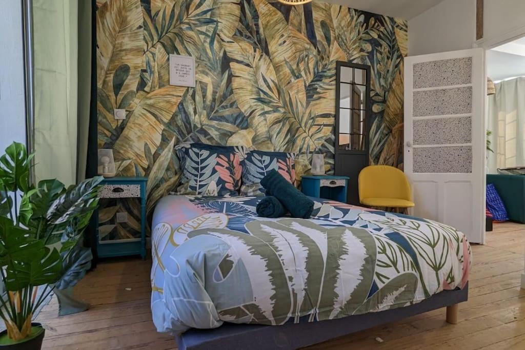 Cosy Queen -3Ch- Centre Ville & Parking Privee - Wifi Haut Debit Pau Bagian luar foto