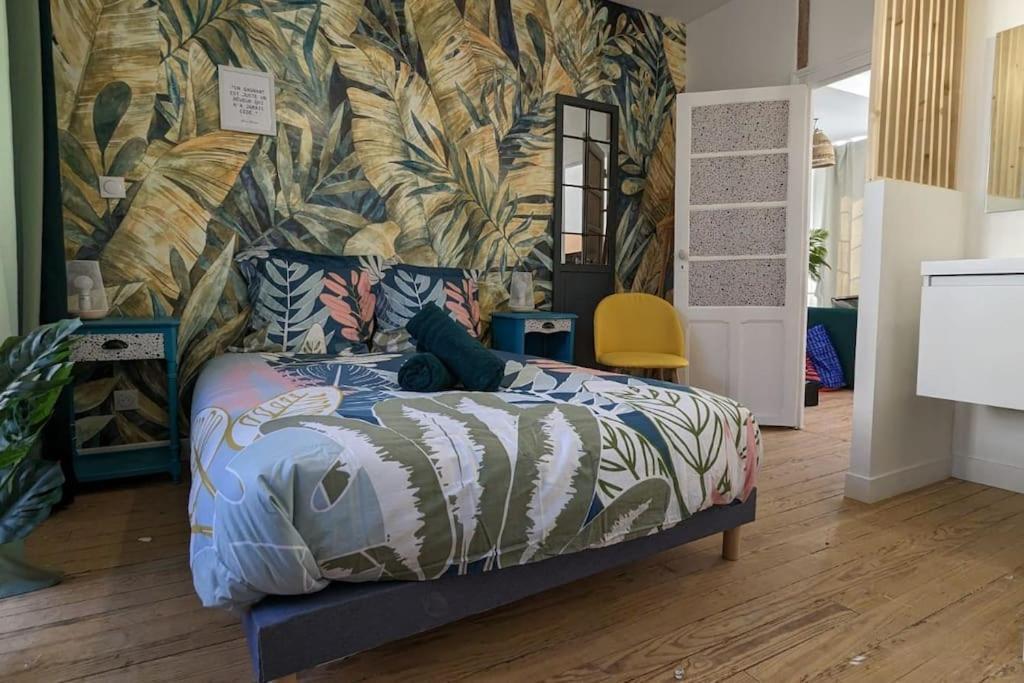 Cosy Queen -3Ch- Centre Ville & Parking Privee - Wifi Haut Debit Pau Bagian luar foto