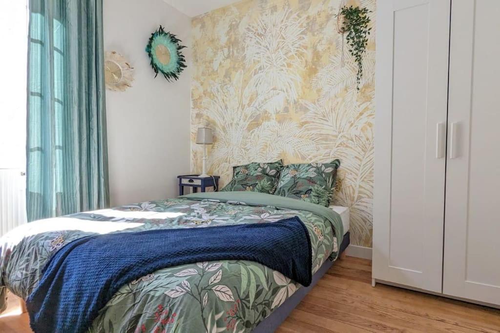 Cosy Queen -3Ch- Centre Ville & Parking Privee - Wifi Haut Debit Pau Bagian luar foto